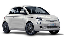 Car Hire Dronfield - Fiat 500 - car hire Dronfield
