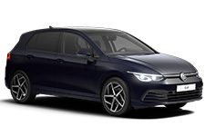 Car Hire Dronfield - VW Golf - car hire Dronfield